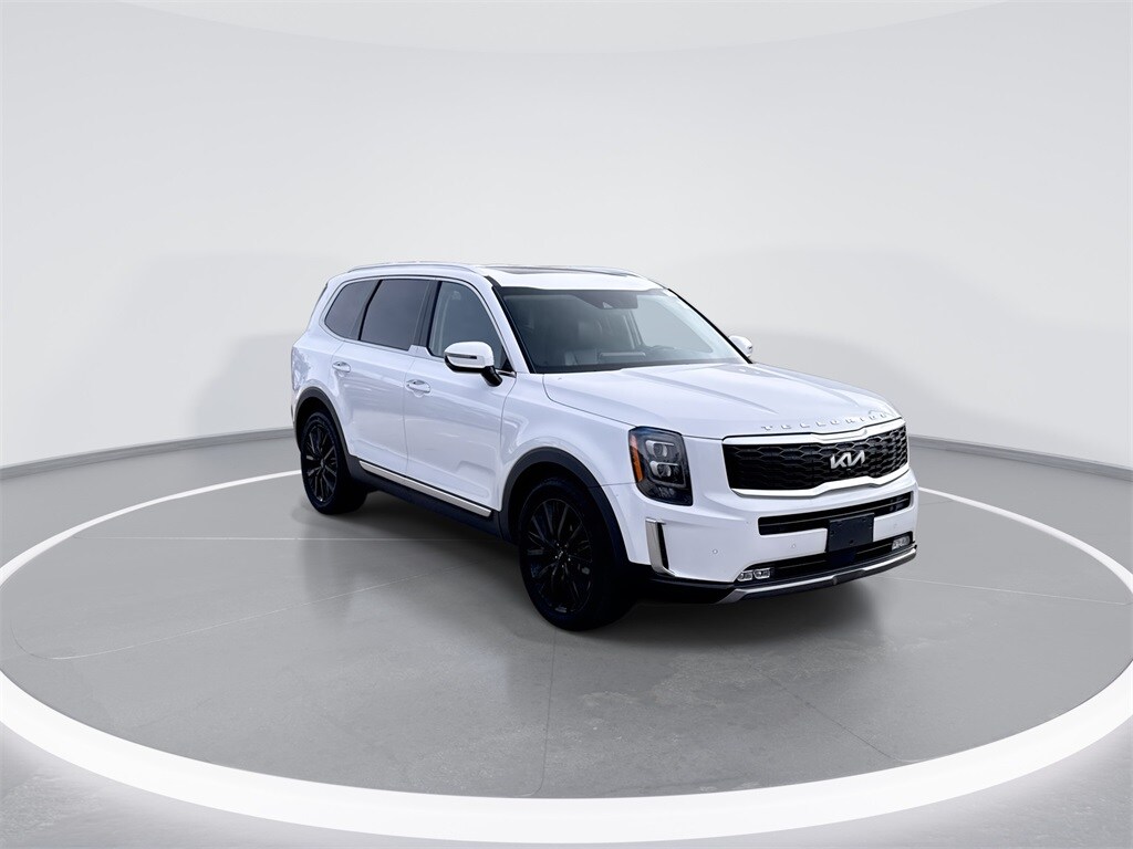 2022 Kia Telluride SX photo 2