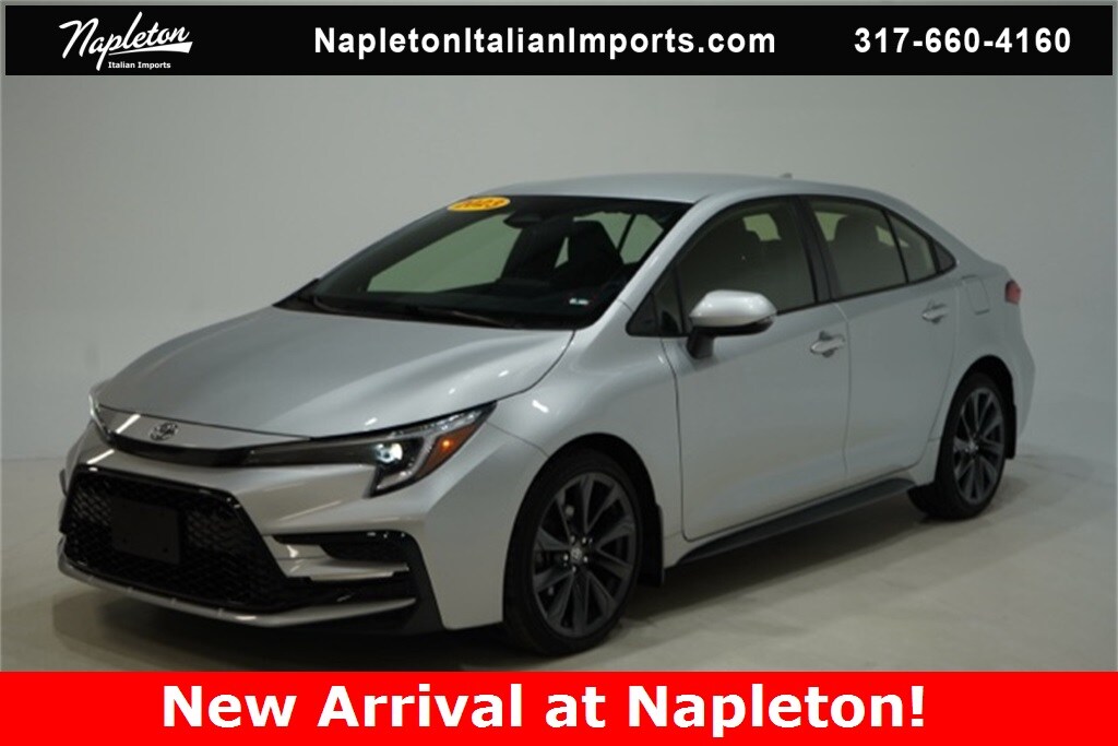 Used 2023 Toyota Corolla SE Sedan