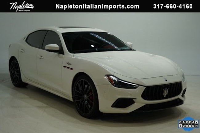 2022 Maserati Ghibli Trofeo Sedan
