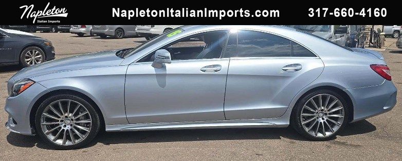 2015 Mercedes-Benz CLS CLS550 4MATIC's photo