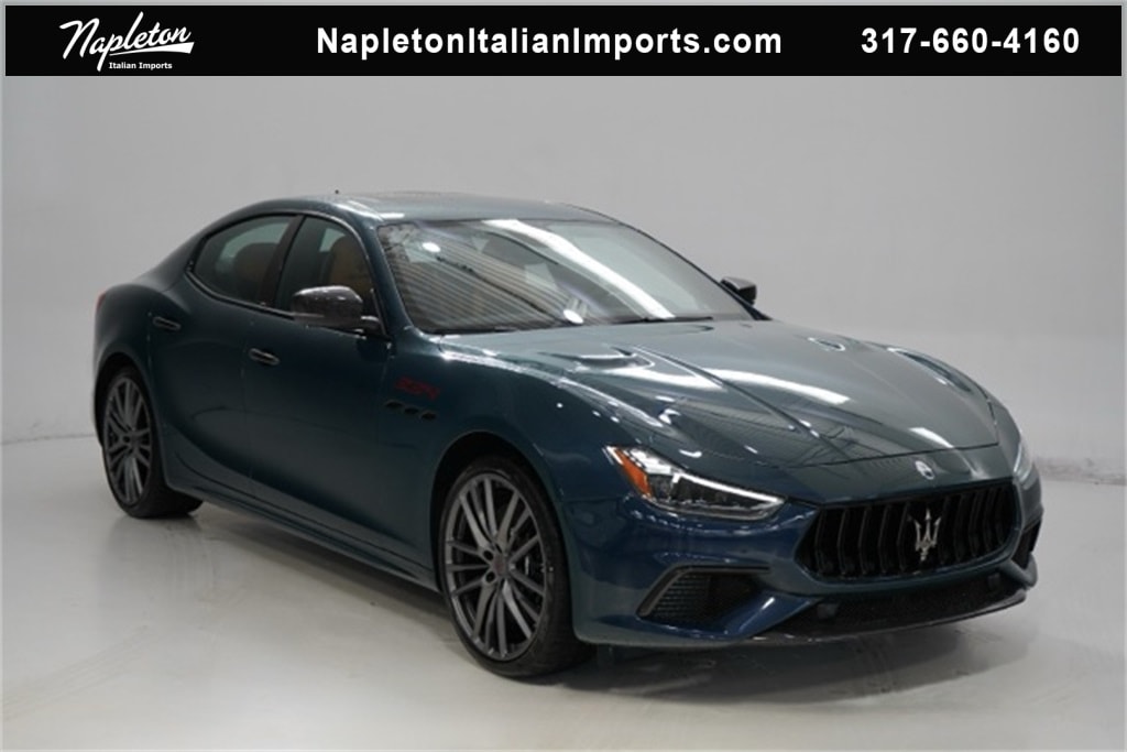 2024 Maserati Ghibli 334 Ultima's photo