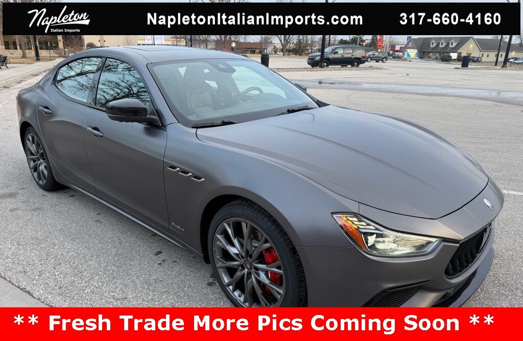 Used 2020 Maserati Ghibli S Q4 Gransport Sedan