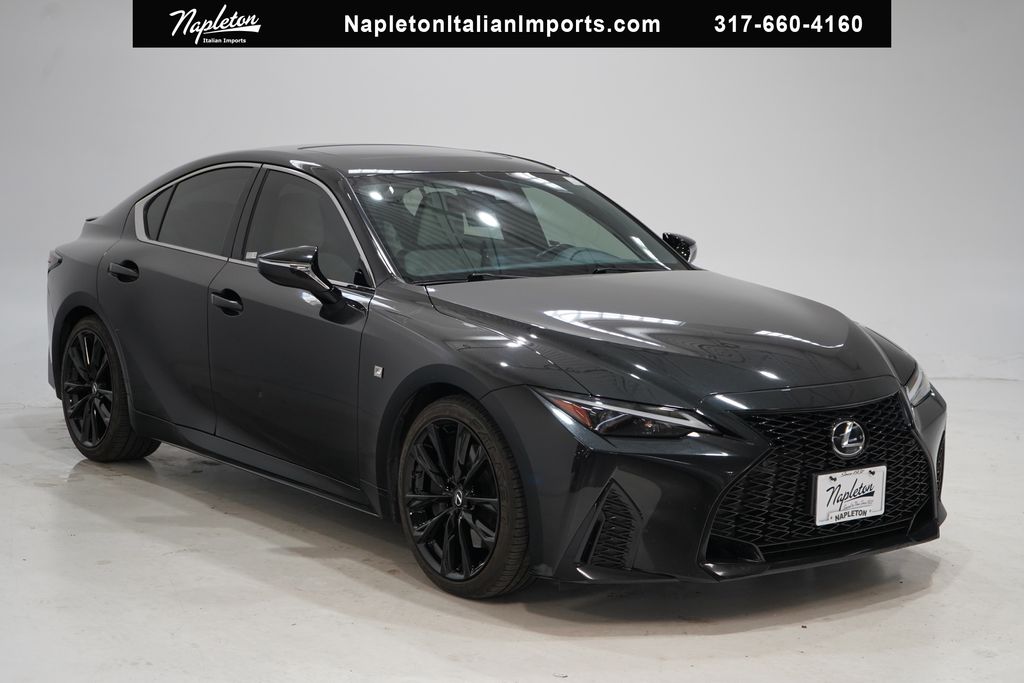 2022 Lexus IS 350 350 F SPORT RWD's photo