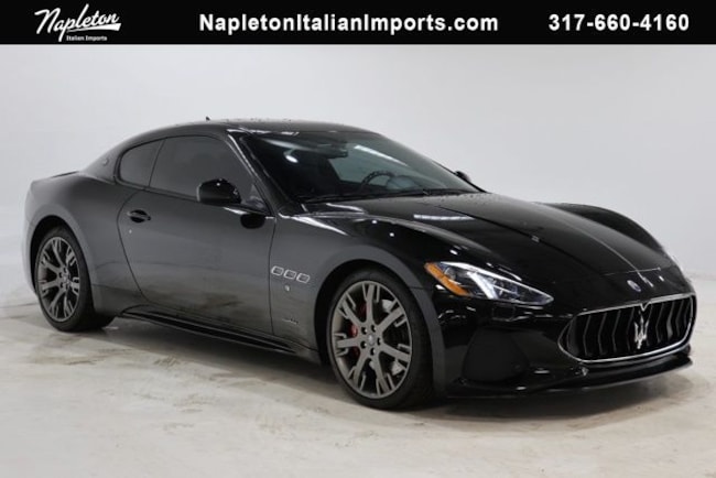 2018 Maserati Granturismo MC Coupe