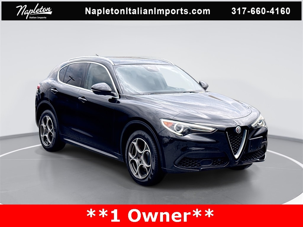 2019 Alfa Romeo Stelvio Ti