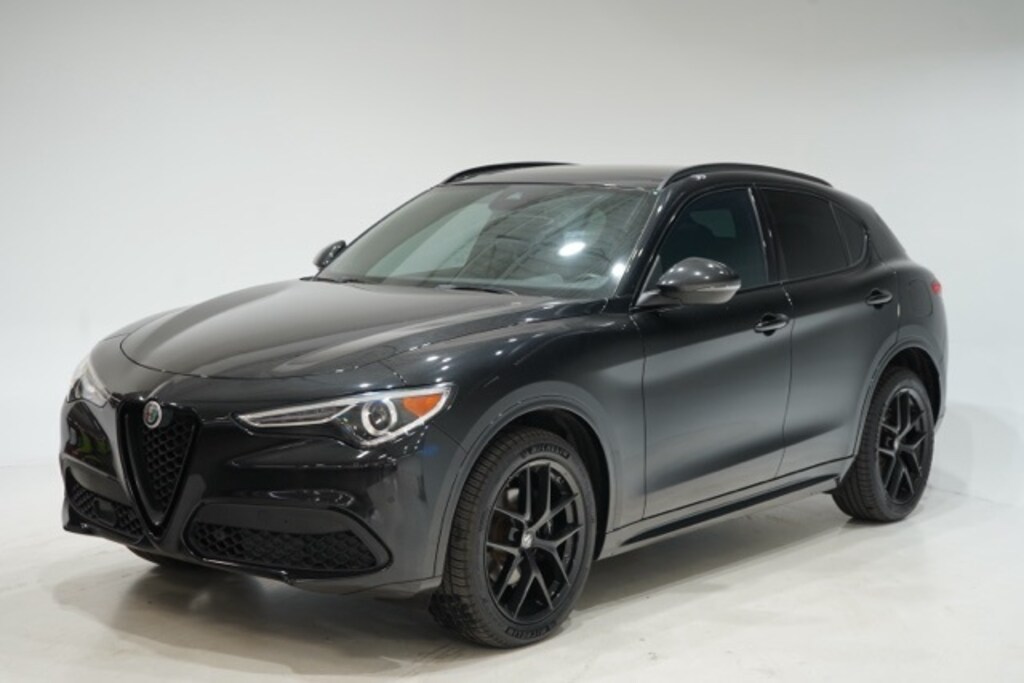 Used 2020 Alfa Romeo Stelvio Ti Sport SUV