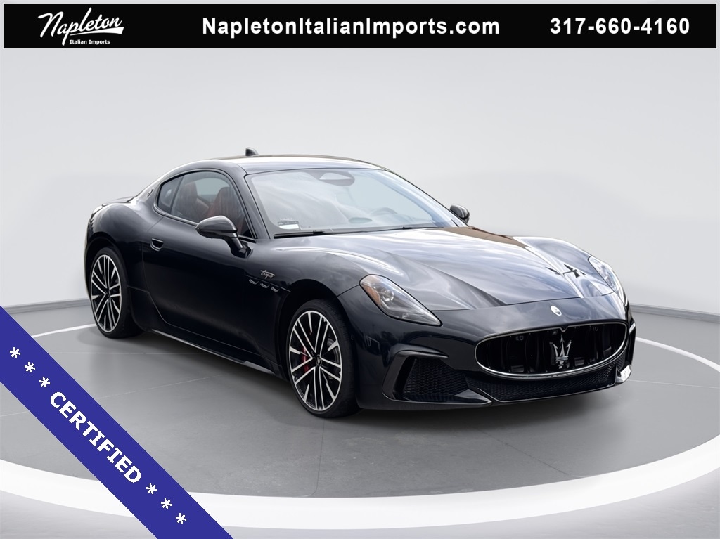 2024 Maserati Granturismo Trofeo