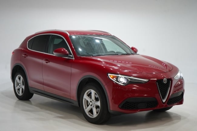 2018 Alfa Romeo Stelvio Base SUV