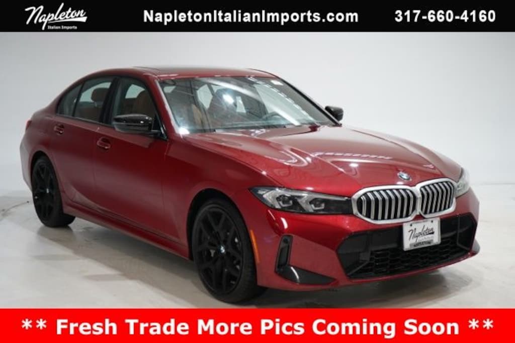 Used 2025 BMW 3 Series 330i xDrive Sedan