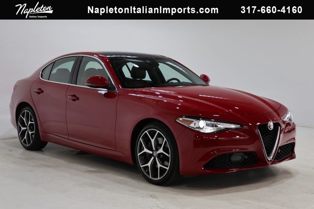 2020 Alfa Romeo Giulia Ti