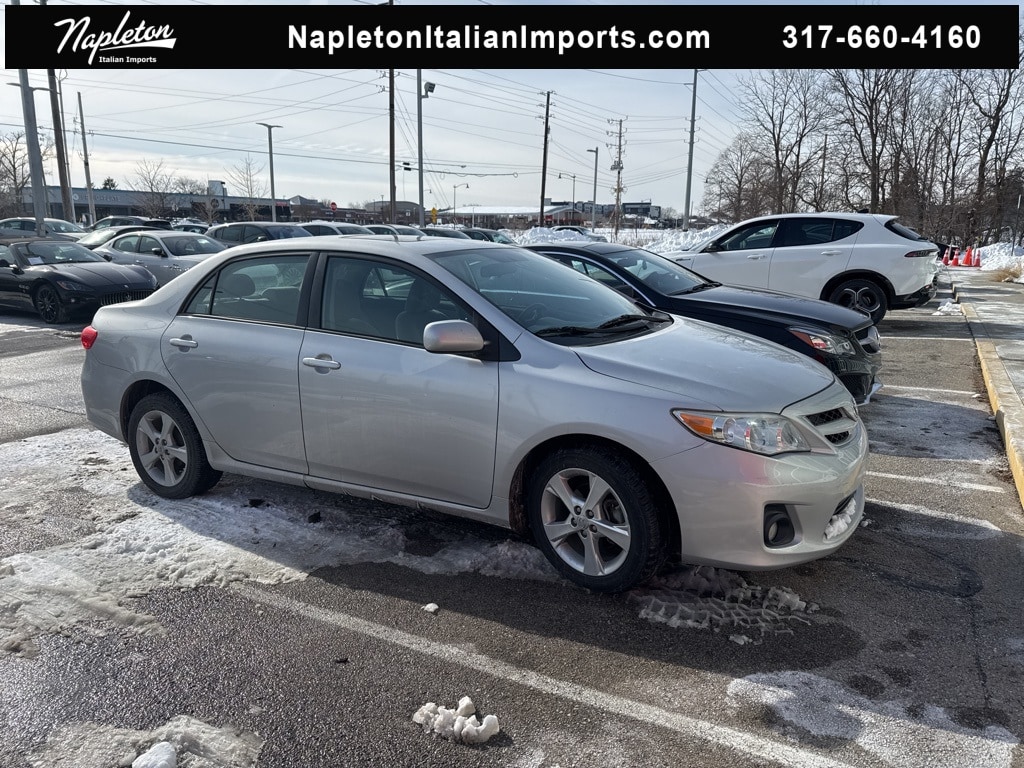 2012 Toyota Corolla LE