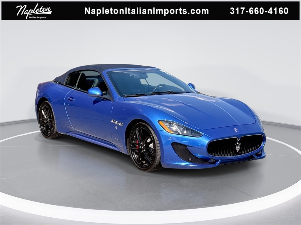 Used 2015 Maserati Granturismo Sport Convertible