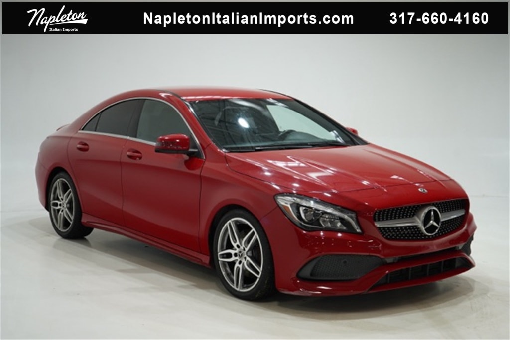 2018 Mercedes-Benz CLA CLA250