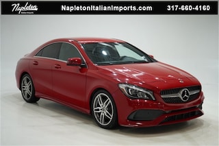 2018 Mercedes-Benz CLA CLA 250 Sedan
