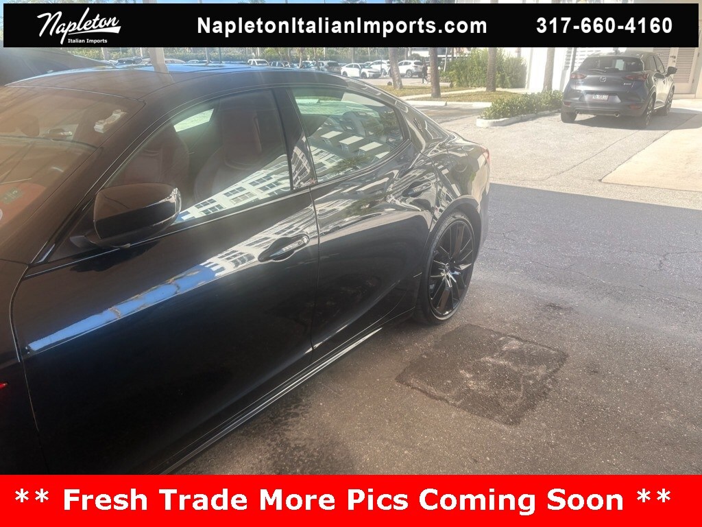 Used 2022 Maserati Ghibli Trofeo Sedan