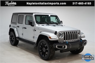 2023 Jeep Wrangler Sahara 4xe SUV
