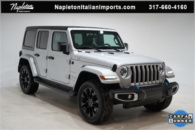 2023 Jeep Wrangler Sahara 4xe SUV
