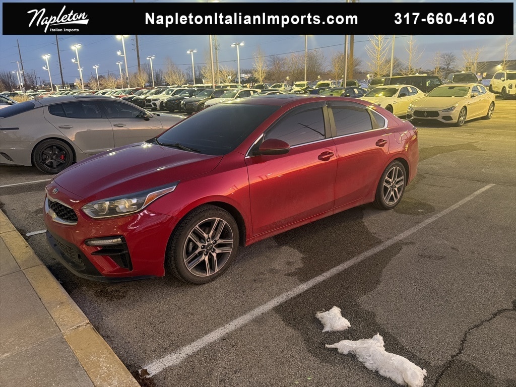 2021 Kia Forte EX's photo