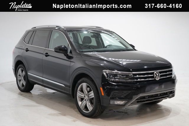 2018 Volkswagen Tiguan 2.0T SEL Premium's photo
