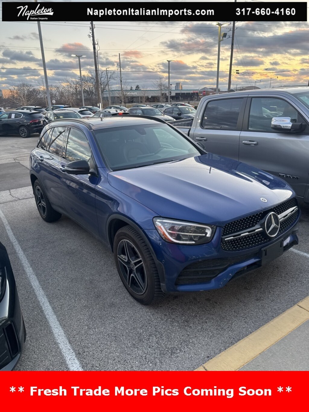 Used 2021 Mercedes-Benz GLC GLC 300 SUV