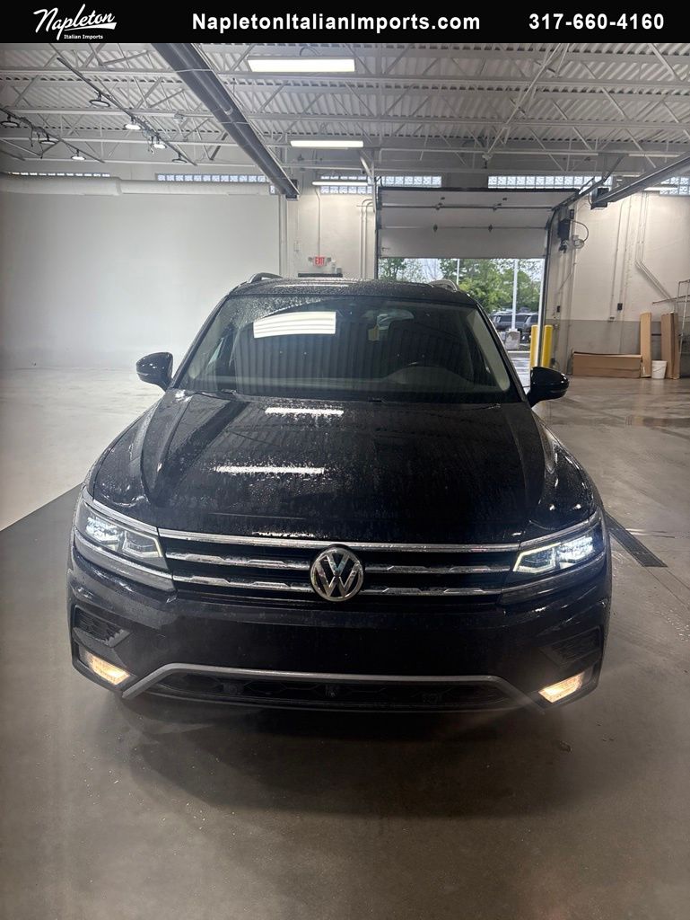 2018 Volkswagen Tiguan 2.0T SEL Premium's photo