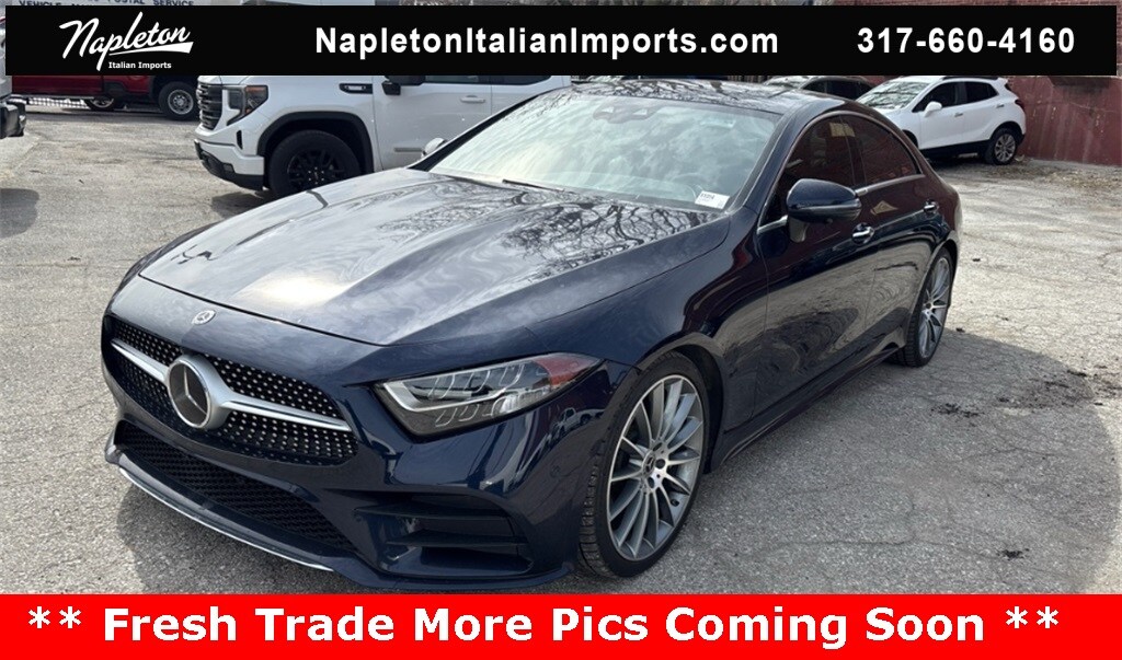 Used 2021 Mercedes-Benz CLS CLS 450 Sedan