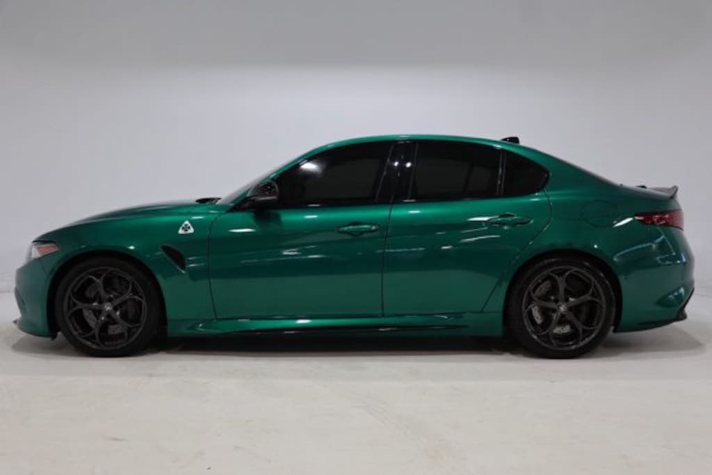 Used 2023 Alfa Romeo Giulia Quadrifoglio Sedan
