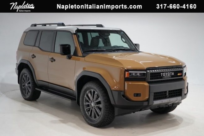 2025 Toyota Land Cruiser Base SUV