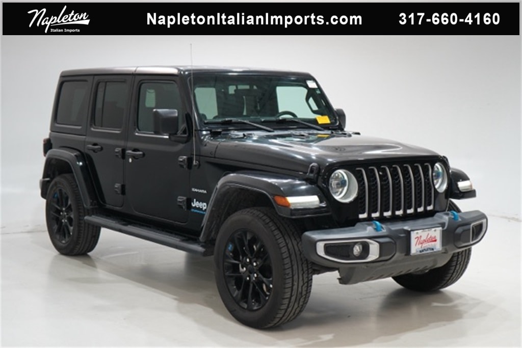 2023 Jeep Wrangler 4xe Sahara 4XE's photo
