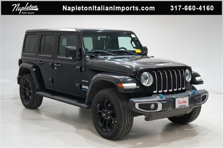 2023 Jeep Wrangler Sahara 4xe SUV