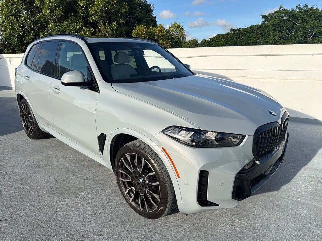 Used 2025 BMW X5 xDrive40i SUV