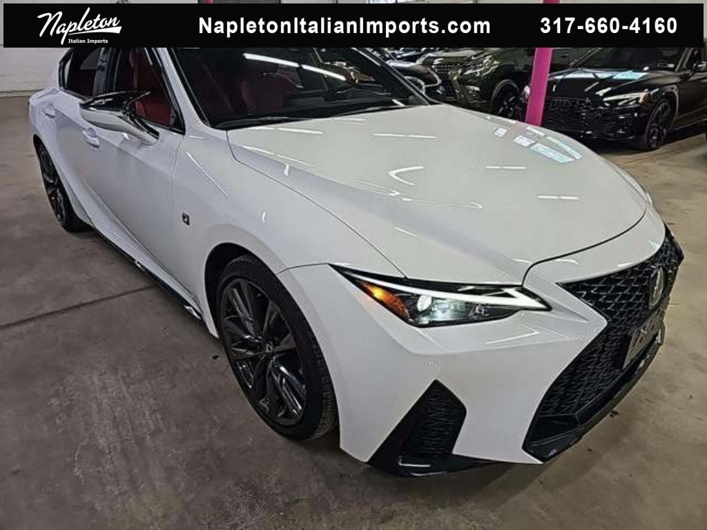 2023 Lexus IS 350 F SPORT's photo
