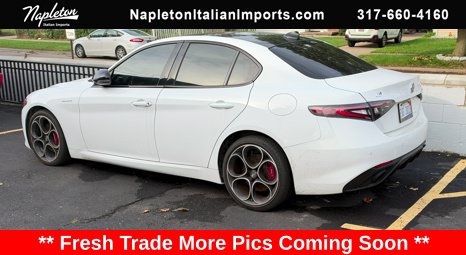 Used 2024 Alfa Romeo Giulia Veloce Sedan