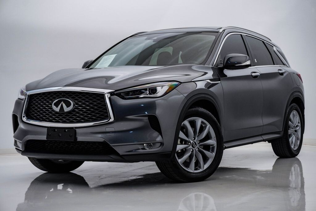 Used 2022 INFINITI QX50 Luxe SUV