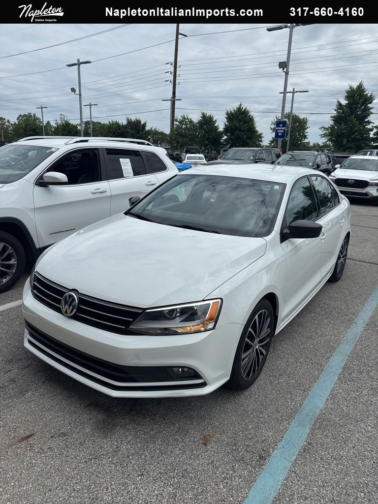 2016 Volkswagen Jetta 1.8T Sport Auto PZEV's photo