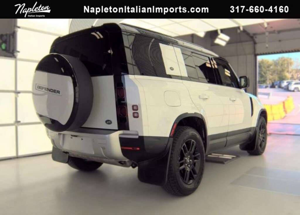 Used 2022 Land Rover Defender 110 Standard SUV
