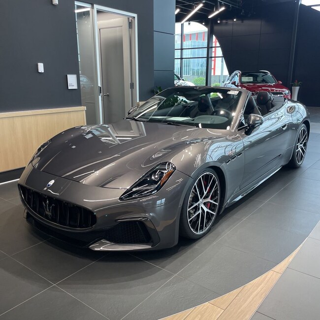 2024 Maserati Grancabrio Trofeo Convertible