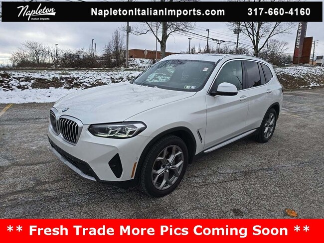 2024 BMW X3 xDrive30i SUV