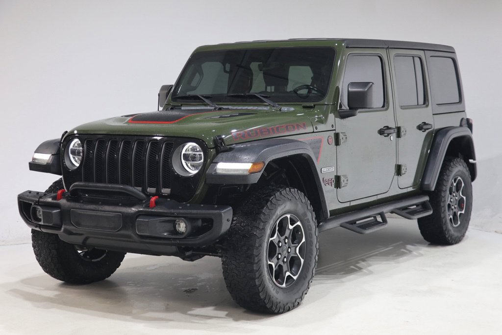 Used 2020 Jeep Wrangler Unlimited Rubicon SUV