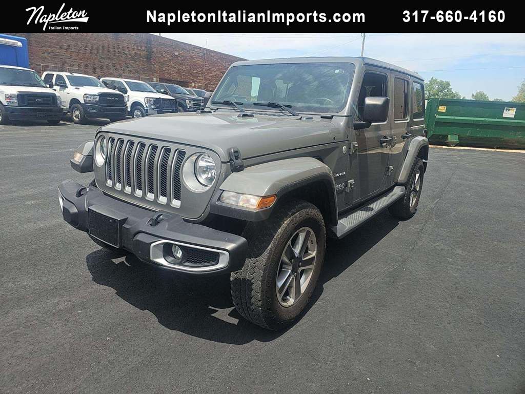 2019 Jeep Wrangler Sahara's photo