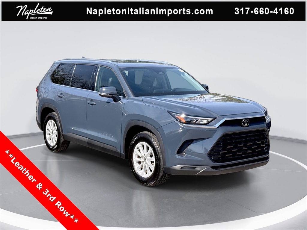2024 Toyota Grand Highlander XLE's photo