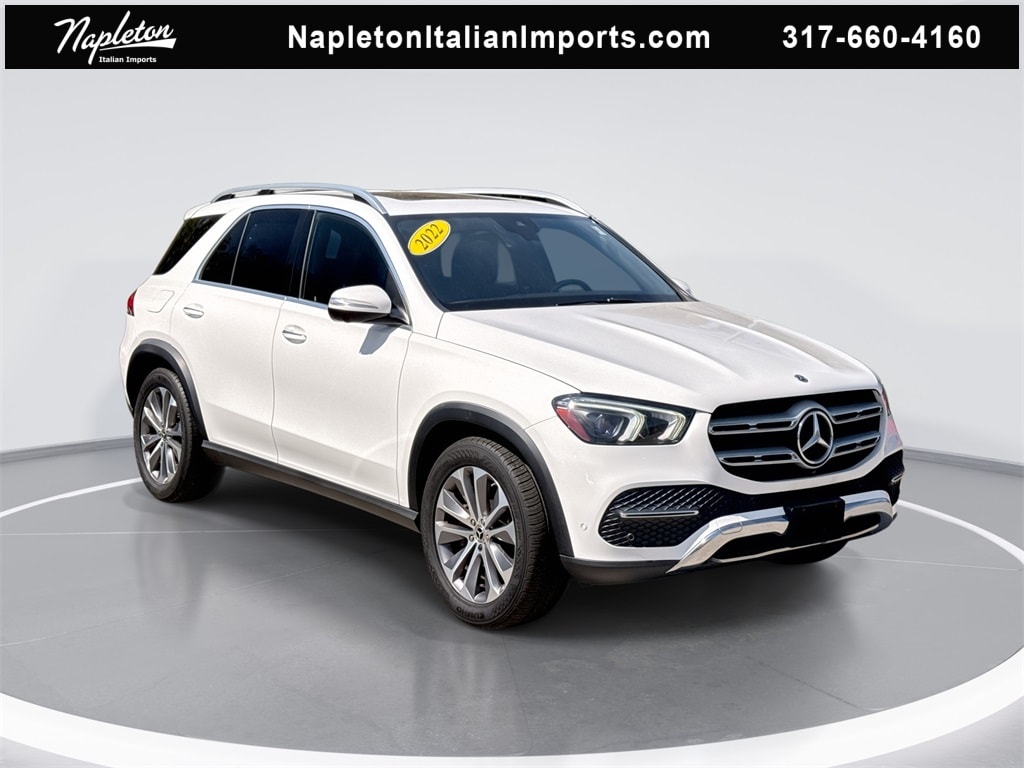2022 Mercedes-Benz GLE GLE350's photo
