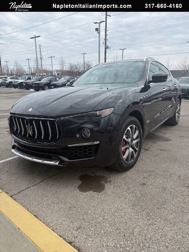 2019 Maserati Levante S Granlusso SUV