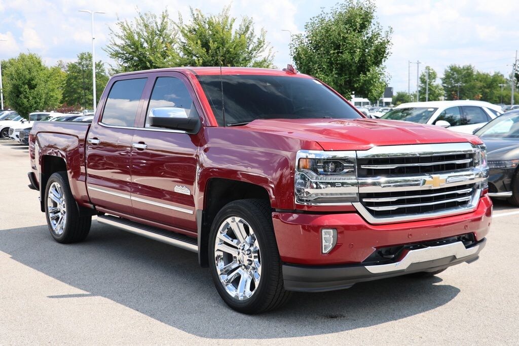 Used 2018 Chevrolet Silverado 1500 High Country Truck