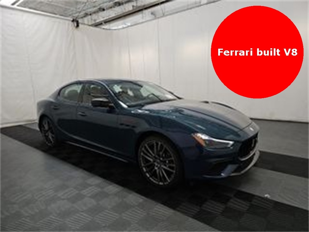 Used 2024 Maserati Ghibli 334 Ultima Sedan