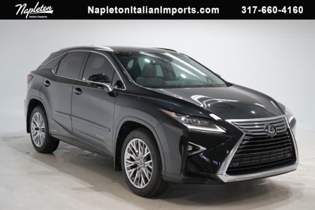 Used 2019 Lexus RX 450h SUV