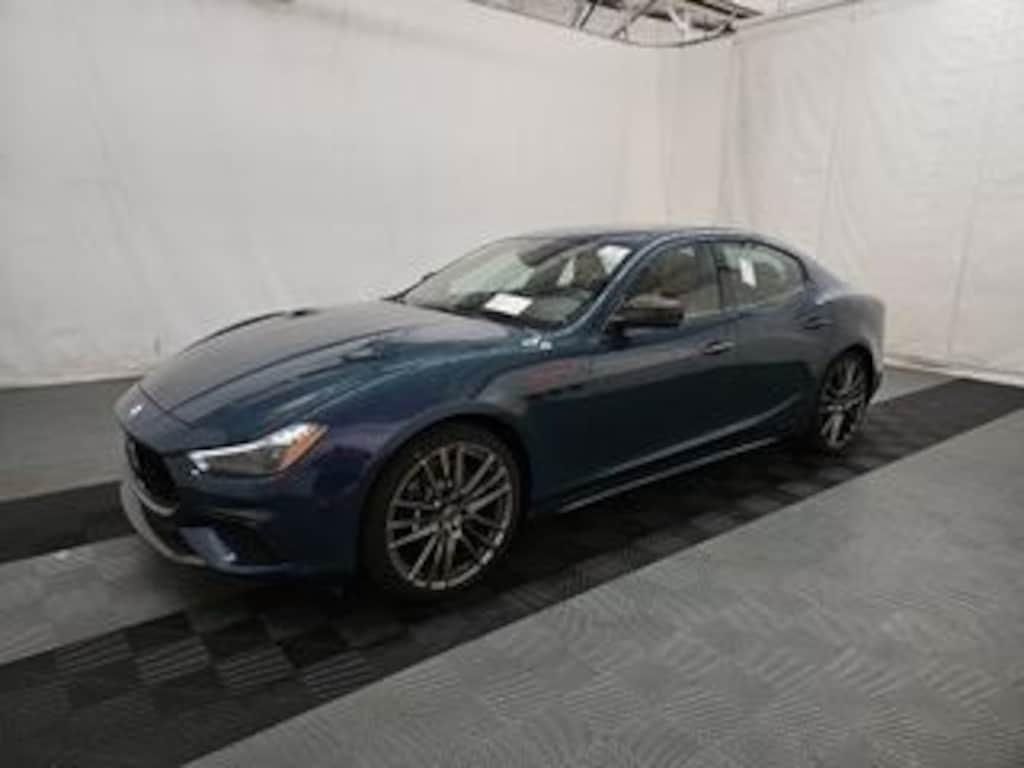 Used 2024 Maserati Ghibli 334 Ultima Sedan