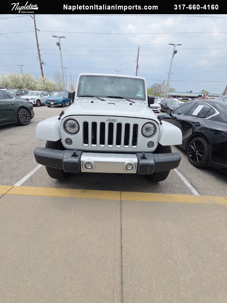 2017 Jeep Wrangler Unlimited Sahara