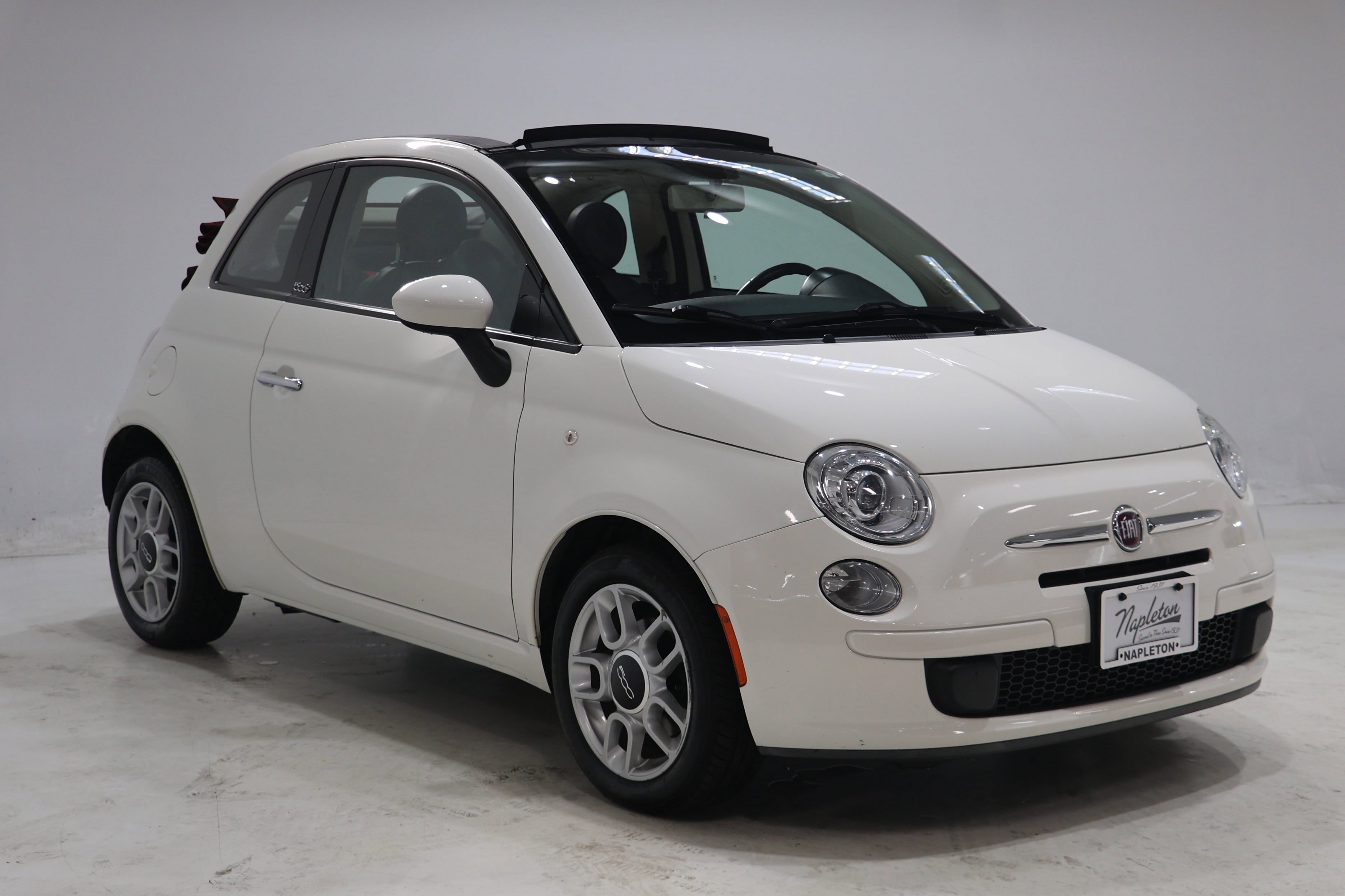  FIAT 500c
