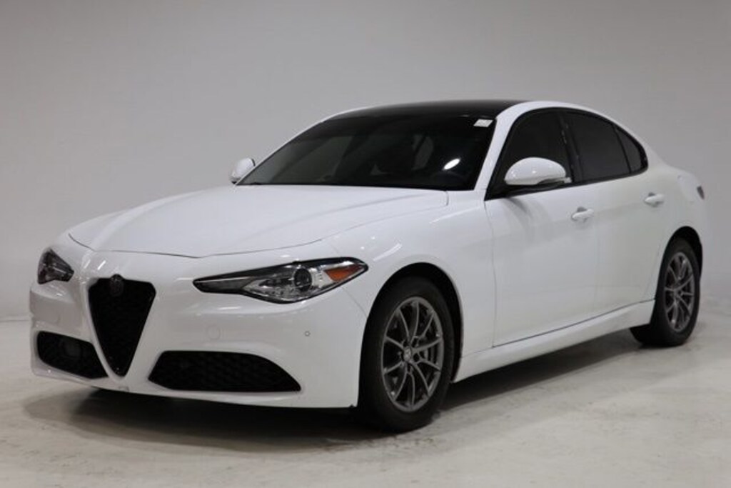 Used 2019 Alfa Romeo Giulia Base Sedan